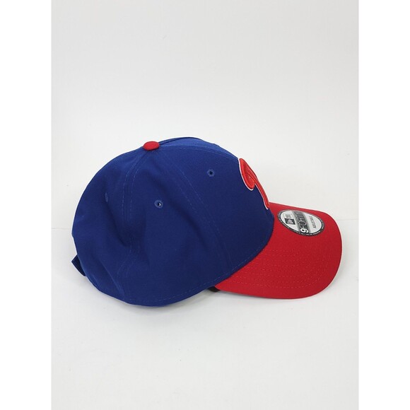 Philadelphia Phillies Blue & Red Hat One Size NewEra 9Forty Authentic New - Picture 8 of 10